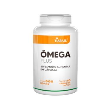 Imagem de Omega Plus Omega 3, 6 e 9 1250mg com 60 cápsulas Tiaraju