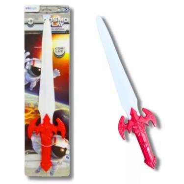 Imagem de Espada de Brinquedo Infantil com Luz Brinquedo Educativo para Crianças