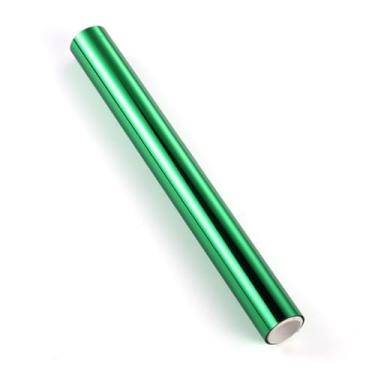 Imagem de Folha reativa de toner de 7,6 cm x 16,1 m para fazer cartões, scrapbooking e projetos de mídia mista, artesanato, rolo de papel de transferência de calor por impressora e laminador a laser, sistema de