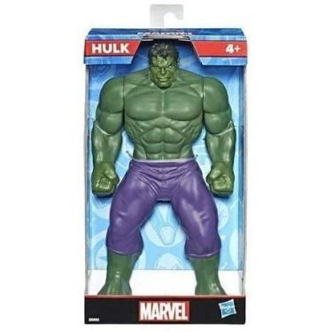 Imagem de Hulk Boneco Olympus - Hasbro E7825, Verde, Marvel