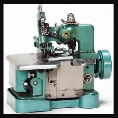 Imagem de Máquina De Costura Semi Industrial Overlock- Gn1-110V - Fox, 110V
