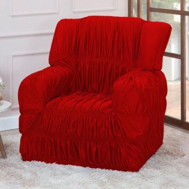 Imagem de Capa Protetora para Poltrona do Papai 1 Lugar Elasticada Premium - Nal