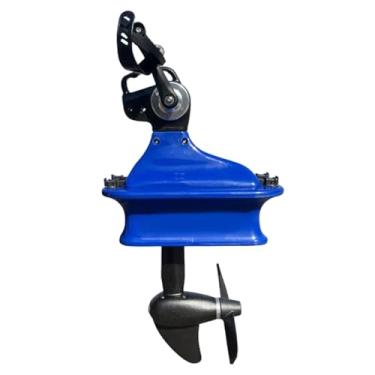 Imagem de UGPLM de propulsão a pedal para caiaque, acessório de lazer fácil de instalar, pedais para prancha de stand up paddle inflável de 75x39cm.