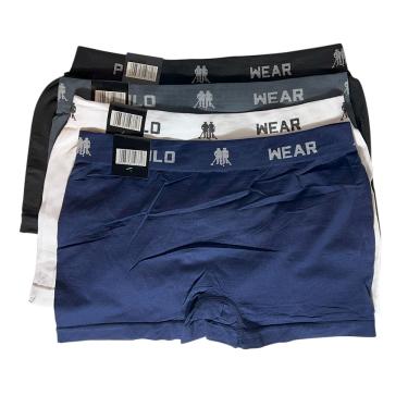 Imagem de Cueca Boxer Polo Wear Microfibra M Sortido 1 Unidade