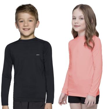 Imagem de Kit 2 Camisas Térmicas Selene Proteção UV50+ Infantil