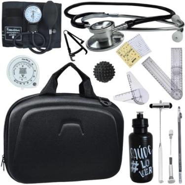 Imagem de Kit Fisioterapia Martelo Buck Goniometro Maleta Mais Vendido - Love Sa