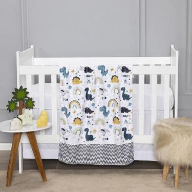 Imagem de Manta Soft Estampada Baby 0,75 x 1,00 Quarto Bebê Aconchegante Criança