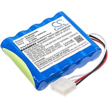 Imagem de Bateria de substituição de equipamento de pesquisa de 3500 mAh, compatível com BBL, BBX, DBL, DBX, Nova Strobe BBL, Nova Strobe BBX, Nova Strobe DBL, Nova Strobe DBX, Nova Strobe PBL, Nova Strobe PBX