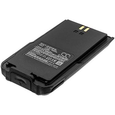 Imagem de MAUSOCELA Bateria de substituição de rádio bidirecional 2000mAh para DP405, DPP418D, FP460, S565, S760, S760B, S765, S780, S785