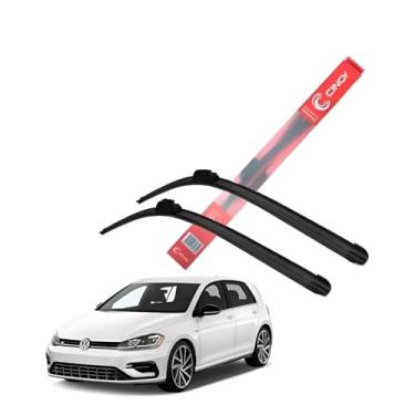 Imagem de Jogo Palheta Limpador De Parabrisa Golf 2014 2015 2016 2017 2018 2019 2020 Encaixe específico