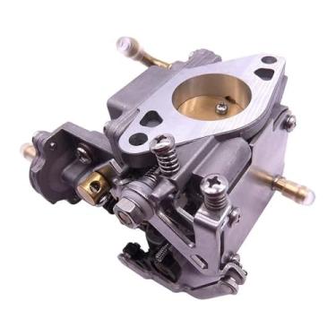Imagem de Conjunto do carburador 8M0129551 8M0109534 para motor de popa Mer Mariner 4 tempos 15HP 20HP, modelo com comando de cana