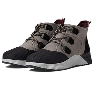 Imagem de Tommy Hilfiger Tênis feminino Jenko, Preto/cinza, 6.5