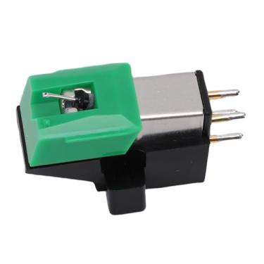 Imagem de Luocute Substituição do Cartucho de Toca-discos Magnético Móvel AT 95E MM Com Estrutura Magnética Elíptica Em Formato de V Duplo para Toca-discos AT LP120 e Toca-discos de DJ