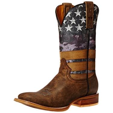 Imagem de Tin Haul Shoes Mulher Americana Feminina, Marrom/azul-marinho, 8.5