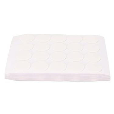 Imagem de 200 pçs redondo transparente vela pavio adesivos forte adesivo de cera quente adesivos para diy vela que faz à prova dwaterproof água escritório estudo uso