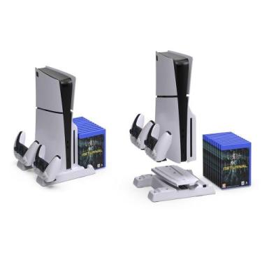 Imagem de Base de carregamento multifuncional com estação de resfriamento para P