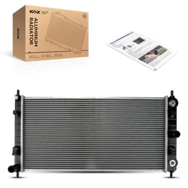 Imagem de KAX Radiador de resfriamento do motor CU2864, compatível com 2008-2012 Malibu 2.4/3.6L, 2006-2010 G6 2.4/3.6L, 2007-2009 Aura 2.4/3.6L
