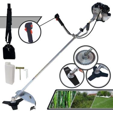 Imagem de Roçadeira Tbc43h 43cc 1,7hp Toyama Com 4 Opções De Cortes