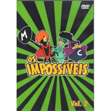 Imagem de DVD Os Impossíveis - Volume 2 Original - Agata