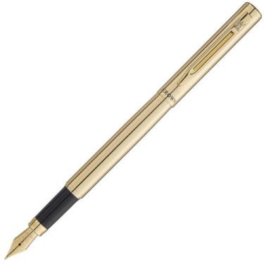 Imagem de Caneta Crown Personalizada Metal Capricci Tinteiro