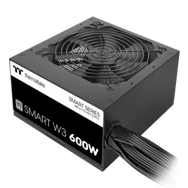Imagem de Fonte de alimentação Thermaltake Smart W3 600W 80Plus ATX 3.1
