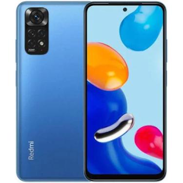 Imagem de Xiaomi note 11 128/6gb azul