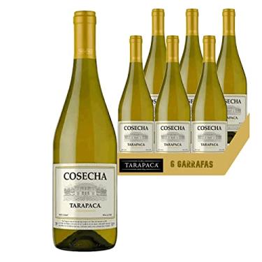 Imagem de Vinho Chileno Tarapacá Cosecha Chardonnay 750ml (6 garrafas)