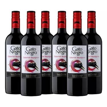 Imagem de Vinho Chileno Cabernet Sauvignon GATO NEGRO 750ml (6 und)