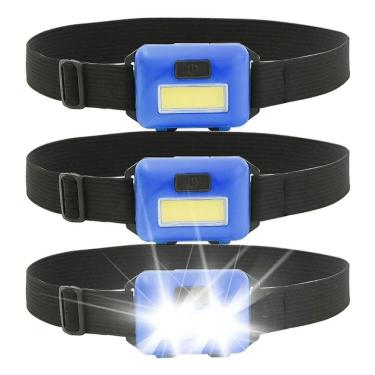 Imagem de Lanterna Cabeça Led A Pilha Camping Trilha Caverna Acampamen