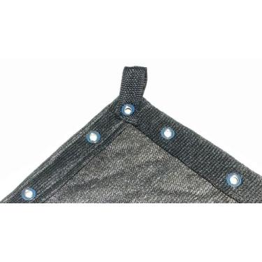 Imagem de Tela Sombreamento 80% 3X2 Bainha E Ilhos - Azul Verde Garden