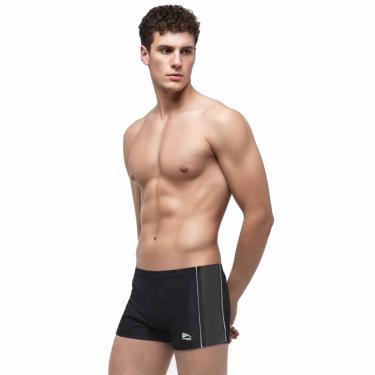 Imagem de Sunga Boxer Recorte, Natação, Hidroginastica, Masculina, Adulto, Progne