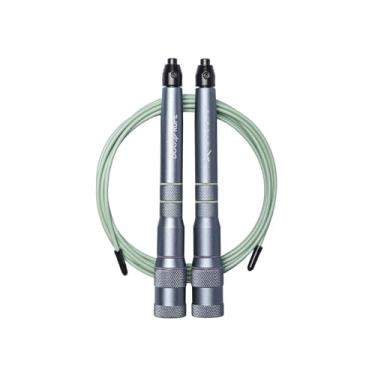 Imagem de PICSIL - Corda de pular de alta velocidade BEE | Sistema de alumínio e rolamento duplo | Autoajustável para treinamento cruzado, boxe e fitness | Leve 210 g | Adaptável para homens, mulheres e