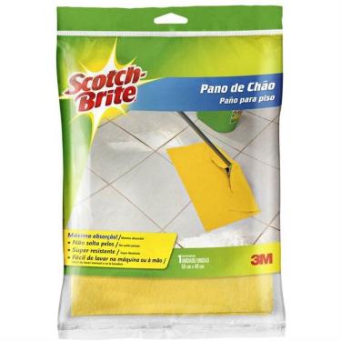 Imagem de Pano Para Chão Scotch Brite 59x49cm - Hb004262182 - 3m Pano Scotch Brite P-chao 59x49cm 3m Hb004262182