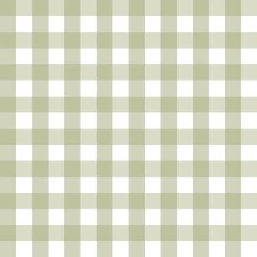 Imagem de Papel De Parede Doce Estilo Xadrez Verde 82298