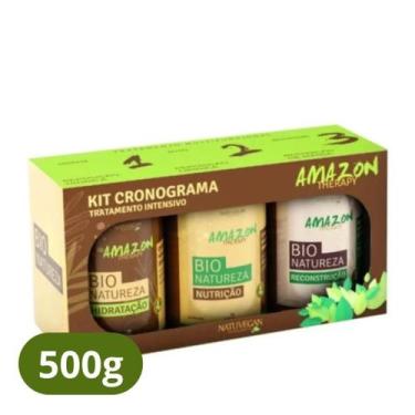 Imagem de Cronograma Capilar Profissional Amazon Therapy - 3X500G