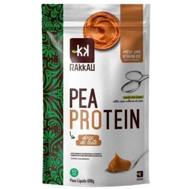 Imagem de Pea Protein Doce De Leite Vegana Rakkau 600G