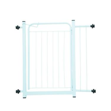 Imagem de Portão Segurança Pet Grade Proteção 68cm Cães Bebês Gudim