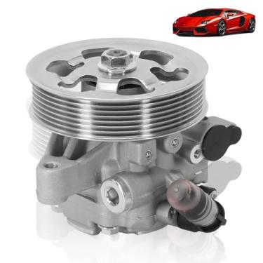Imagem de NTLTPYY Bomba de direção hidráulica compatível com Honda Civic 2006-2011 - L4 1,8L - Substituição OEM # 56110-RNAA01,56110-RNAA02 - Inclui polia e kit