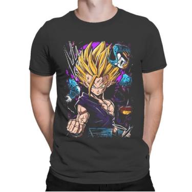 Imagem de Camiseta Unissex  Dragon Ball  Personagem Gohan  Premium - Shimai, G