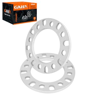 Imagem de GAHA 2 peças 8x165.1 8x170 8x180 mm espaçadores de roda compatíveis com Ford F-250 Super Duty F-350 Dodge Ram 2500 3500 Chevrolet Silverado 1500 Suburban GMC Sierra 8x6.5 126mm Hub Furo adaptadores