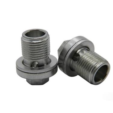 Imagem de Vexillaris Bujão de drenagem do cárter de óleo do motor com vedação, adequado para modelos Vauxhall, Opel Astra Signum, Zafira, Vectra, Insignia. Número da peça de reposição: 652950 93183669 55196505