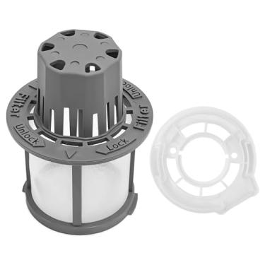 Imagem de WD49X24057 Kit de filtro ultrafino para lava-louças compatível com máquinas de lavar louça GE, substitui a peça WD12X10416, WD12X20107, WD12X21676, WD12X21976, WD12X23736