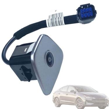 Imagem de Câmera de ré Peintu 99240-F2000 99240F2000 99240F2000 compatível com Hyundai Elantra 2019 2020