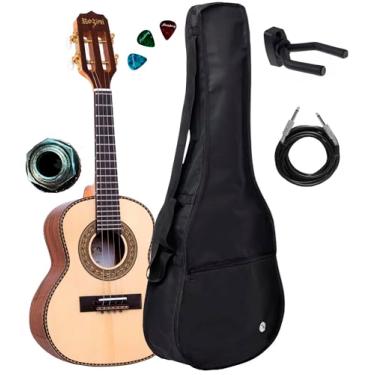 Imagem de Cavaco Rozini Rc15 Eletroacústico + Capa, Cabo E Sh85