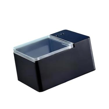 Imagem de predolo Alimentador automático de peixes para aquários redondos, e com espessura de 5 cm a 2 cm, 80 Ml