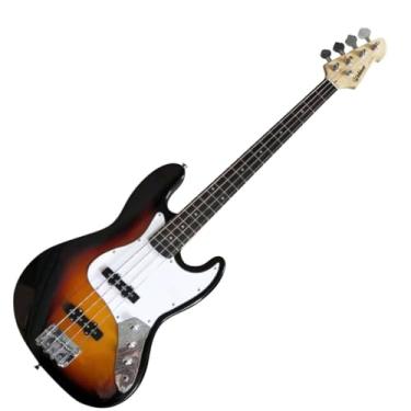 Imagem de Contrabaixo Elétrico 4 Cordas Waldman GJJ-100 BS JB Sunburst