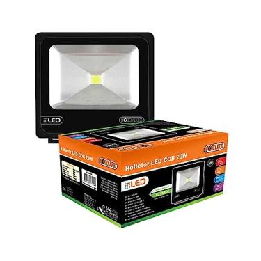 Imagem de Foxlux Refletor LED 20W Verde Bivolt