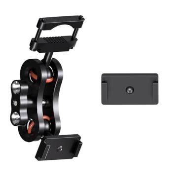 Imagem de Adequado para PRUVEEO Dash Cam Mount, kit de suporte de montagem de espelho retrovisor de alumínio, compatível com PRUVEEO D30 Dash Cam D30