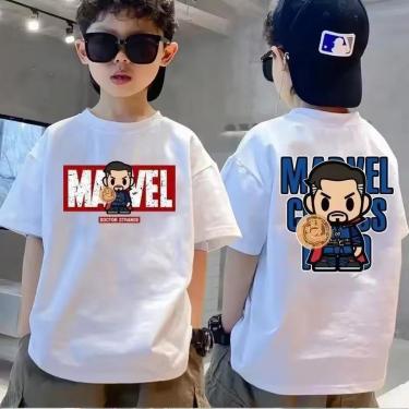 Imagem de Camiseta Infantil Doutor Estranho Filme Marvel Comics-Unissex