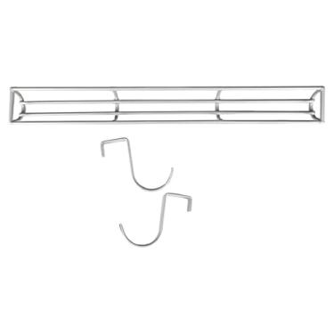 Imagem de menolana Trilho deslizante para mesa de bilhar, acessórios para bilhar, trilhos para caçapas de sinuca, trilho para gol de sinuca, para caçapa de mesa de, Prata